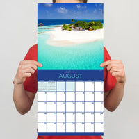 2024 Tropical Escapes Wall Calendar