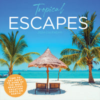 2024 Tropical Escapes Wall Calendar