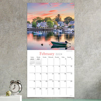 2024 Water's Edge Wall Calendar
