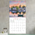 2024 Water's Edge Wall Calendar
