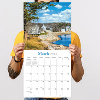 2024 Water's Edge Wall Calendar