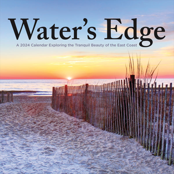 2024 Water's Edge Wall Calendar