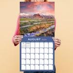 2024 Barns Wall Calendar