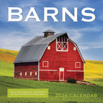 2024 Barns Wall Calendar