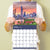 2024 Chicago Wall Calendar