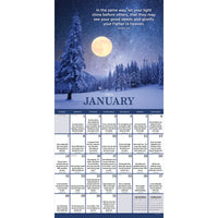 2024 Daily Verse Wall Calendar