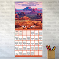 2024 Daily Verse Wall Calendar
