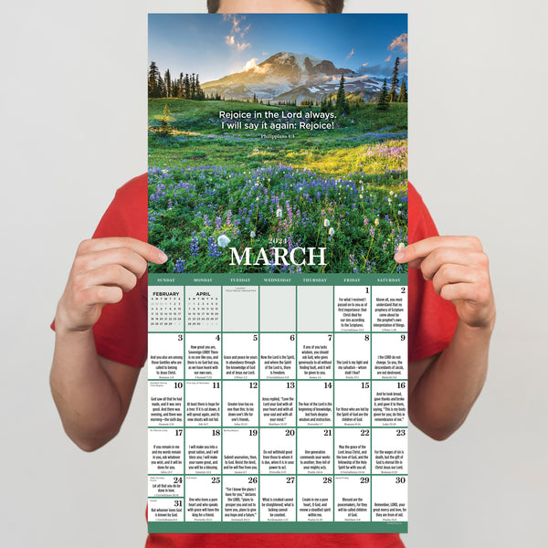 2024 Daily Verse Wall Calendar
