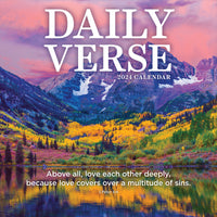 2024 Daily Verse Wall Calendar