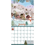 2024 Folk Love Wall Calendar