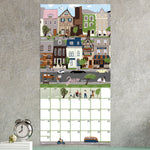 2024 Folk Love Wall Calendar