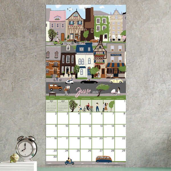 2024 Folk Love Wall Calendar TF Publishing Calendars + Planners