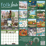 2024 Folk Love Wall Calendar