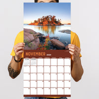 2024 Great Lakes Wall Calendar
