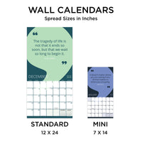 2024 Inspire Wall Calendar