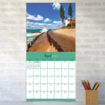 2024 Michigan Wall Calendar