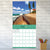 2024 Michigan Wall Calendar
