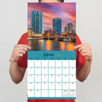 2024 Michigan Wall Calendar