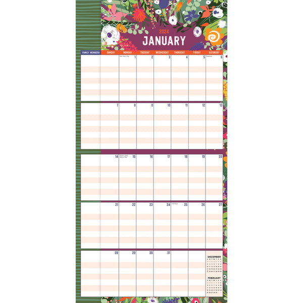 2024 Mom's Manager Wall Calendar