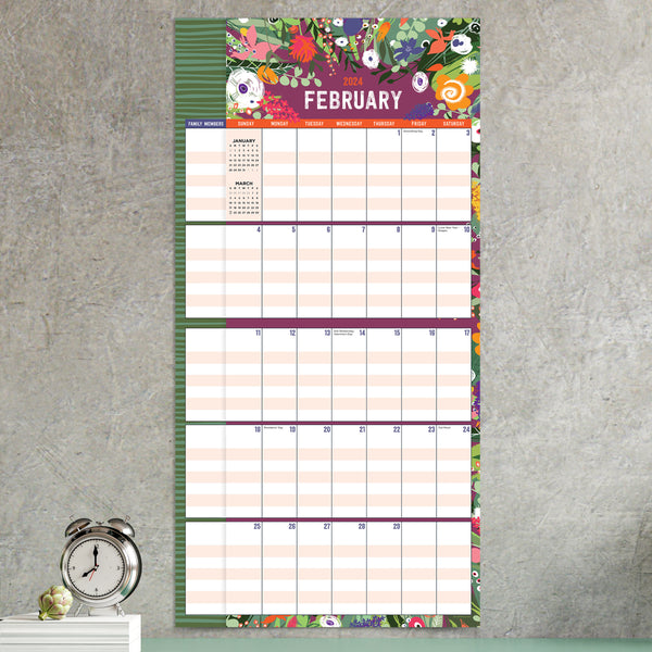 2024 Mom's Manager Wall Calendar