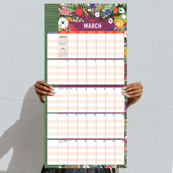 2024 Mom's Manager Wall Calendar
