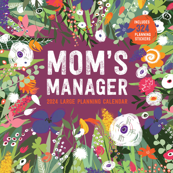 2024 Mom's Manager Wall Calendar