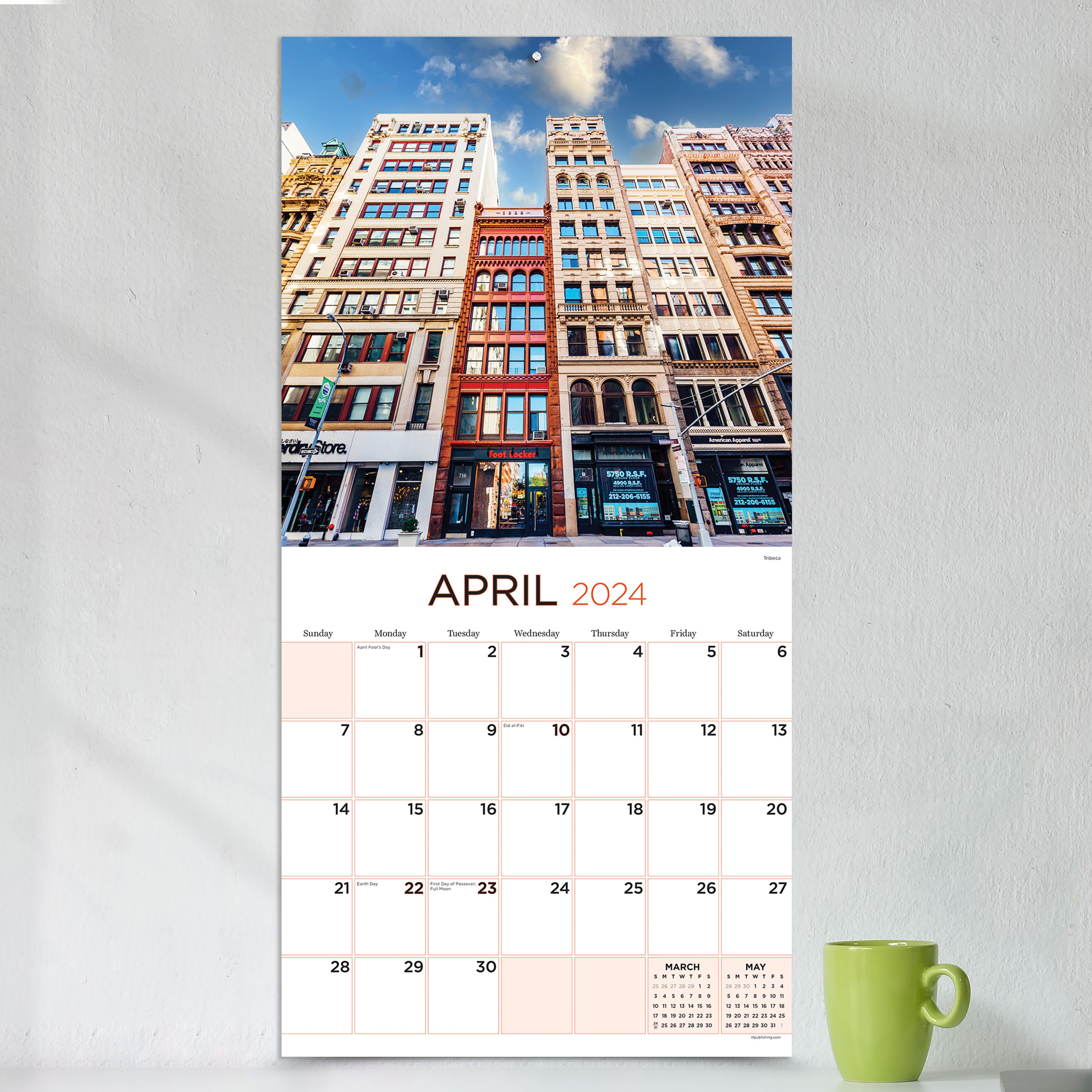 2024 NYC Wall Calendar | TF Publishing | Calendars + Planners - Journals + Stationery 2024 NYC Wall Calendar | TF Publishing | Calendars + Planners - Journals + Stationery