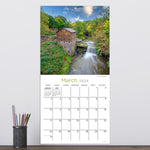 2024 Ohio Wall Calendar