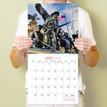 2024 Ohio Wall Calendar