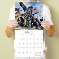 2024 Ohio Wall Calendar