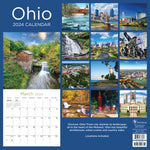 2024 Ohio Wall Calendar