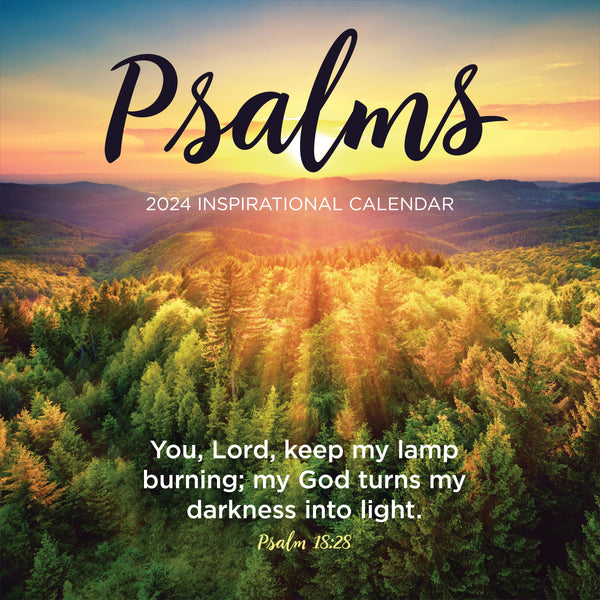 2025 Psalms Wall Calendar TF Publishing Calendars + Planners