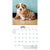 2024 Puppies Wall Calendar