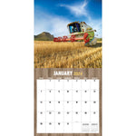 2024 Tractors & Farm Life Wall Calendar