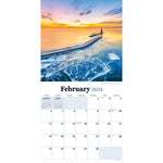 2024 Wisconsin Wall Calendar