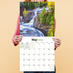 2024 Wisconsin Wall Calendar