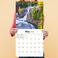 2024 Wisconsin Wall Calendar