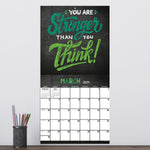 2024 Chalk It Up Wall Calendar