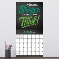 2024 Chalk It Up Wall Calendar