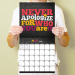 2024 Chalk It Up Wall Calendar