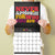2024 Chalk It Up Wall Calendar