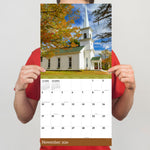 2024 Churches Wall Calendar