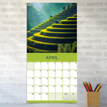 2024 Landscapes Wall Calendar
