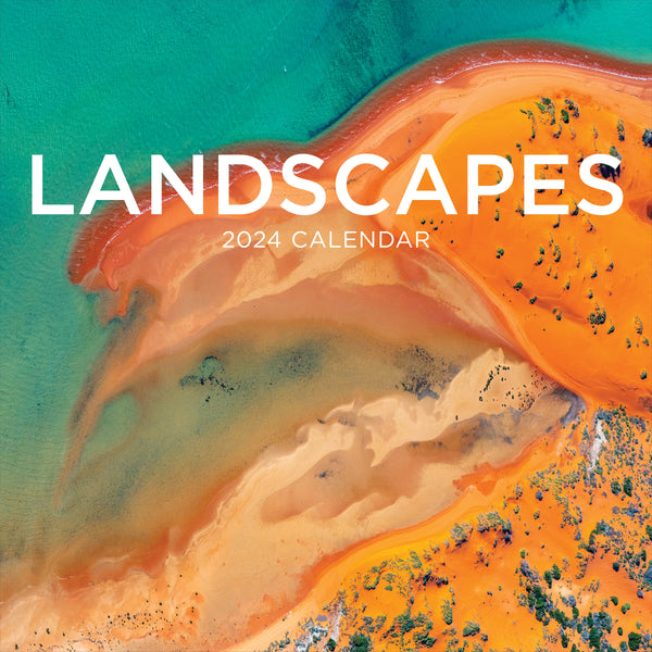 2024 Landscapes Wall Calendar