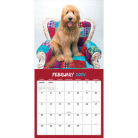2024 Mutts Wall Calendar
