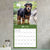 2024 Mutts Wall Calendar