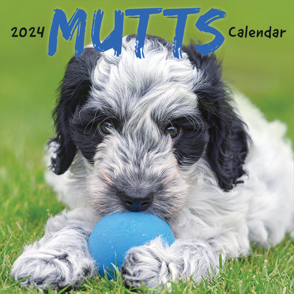2024 Mutts Wall Calendar