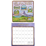 2024 National Parks-Art Wall Calendar