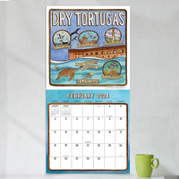 2024 National Parks-Art Wall Calendar