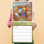 2024 National Parks-Art Wall Calendar